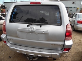 2004 TOYOTA 4RUNNER SR5 SILVER 4.7L AT 4WD Z17740